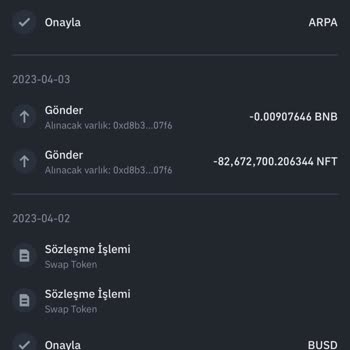 Binance Kılıfına Uydurulan Cüzdan Eksilmesi