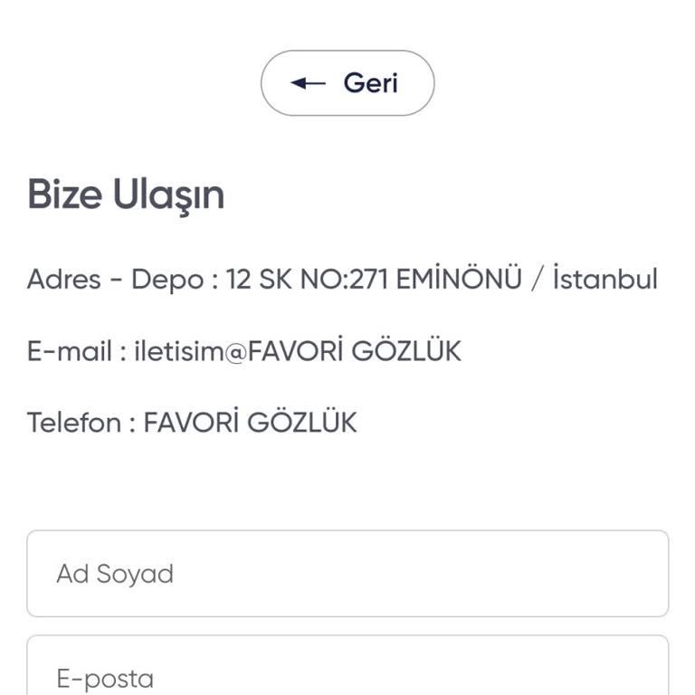 Yanlış Ürün İade İstiyorum