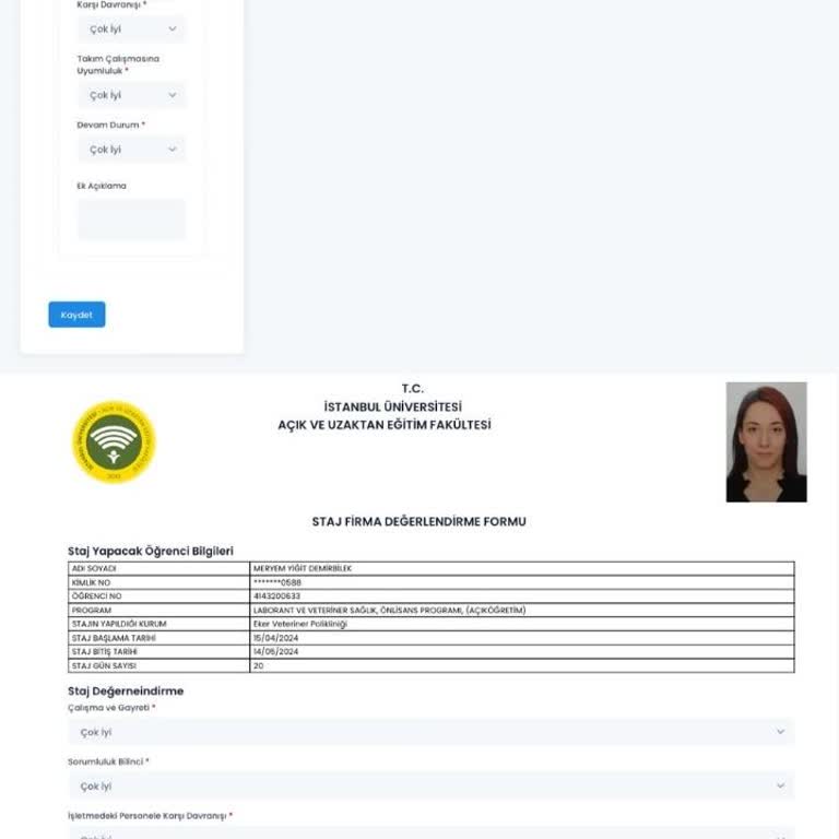 AUZEF İstanbul Üniversitesi Çözüm Masası Yardımcı Olmuyor