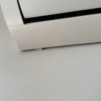 Daikinin Klima Dış Ünite Montajını Yapamayıp Duvarlarımı Getirdiği Hal