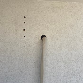 Daikinin Klima Dış Ünite Montajını Yapamayıp Duvarlarımı Getirdiği Hal