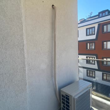 Daikinin Klima Dış Ünite Montajını Yapamayıp Duvarlarımı Getirdiği Hal