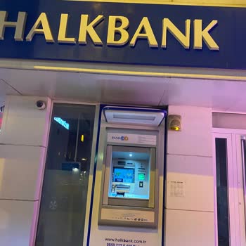 Enpara Kartıyla Halkbank ATM'sinden Para Yatırırken Bankamatik Yuttu