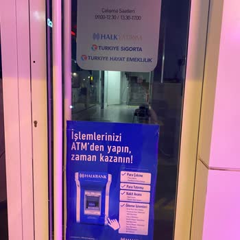 Enpara Kartıyla Halkbank ATM'sinden Para Yatırırken Bankamatik Yuttu
