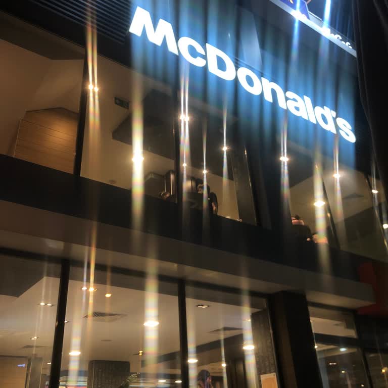 McDonald's Ticket Ödemesi Bilerek Almadı