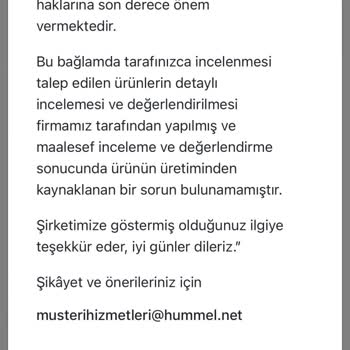 Hummel Tüylenme Sorunu, Çözüm Bulamama.