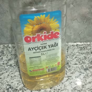 Orkide Yağları Ambalaj / Üretim Hatası