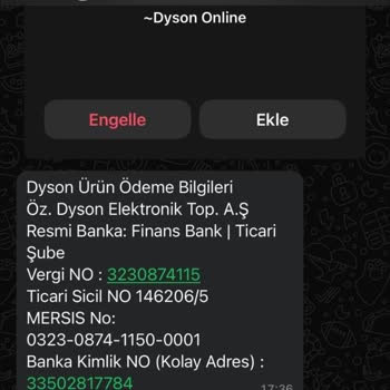 Akbank Dyson Alışverişimde Yaşadığım Ödeme Sorunu Ve Mağduriyet