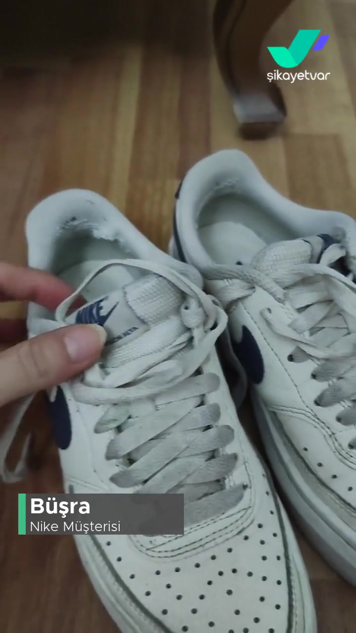 Nike Court Vision Model Ayakkabı Deforme, Aşınma Sorunu! videonun kapak resmi