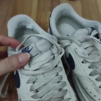 Nike Court Vision Model Ayakkabı Deforme, Aşınma Sorunu!