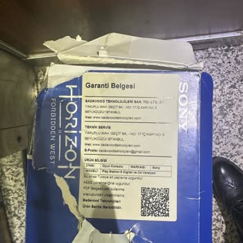Trendyol Tamir İçin Gönderdiğim Ürün İçin Ücret İadesi Verdi. Şikayet