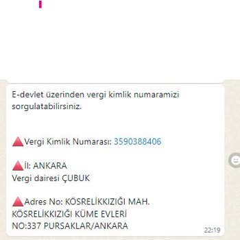 Evdenpaketlemeacentesi (Instagram) Evde Paketleme İşinde Kimlik Bilgilerim Tehlikede!