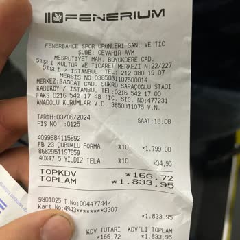 Fenerium Yeni Sezon FB Forması Türk Bayrağı Yok