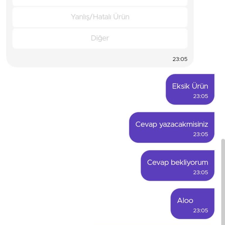 Getir Firması Batmış Alışveriş Sakin Yapmayın