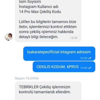 iPhone Sahte İphone 14 Çekilişi Ve Yanıltıcı Ödeme Talepleri