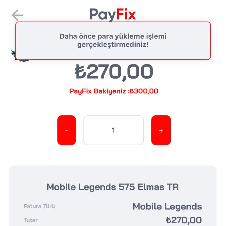 Payfix Para Çekme Ve Ödeme Sorunu