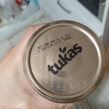 Tukaş Kapağı Açılmamış Salça Küflendi