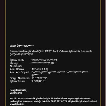 GLD Yatırım Yatırım Platformu İade Sorunları