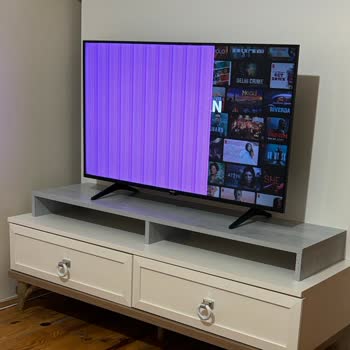 Arçelik Televizyon 2. Ayında Servise Gitti