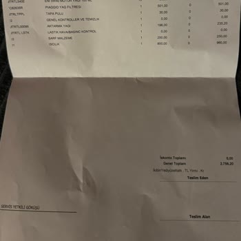 Vespa Türkiye Vespa İzmir Servis 1000 Bakım Rekor Ücreti