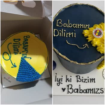 Beyaz Işık Pastanesi Siparişten Alakasız Bir Pasta