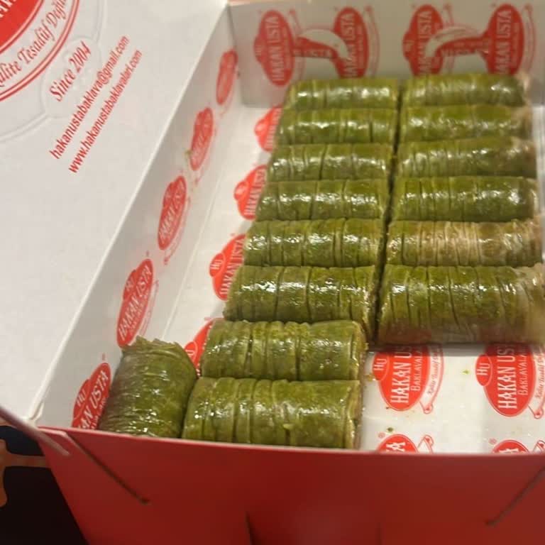 Hakan Usta Baklavaları Baklava Hayal Kırıklığı
