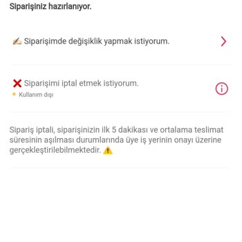 Domino's Sipariş İptalinde Yaşanan Sorun Ve Müşteri Hizmetleri Deneyimi