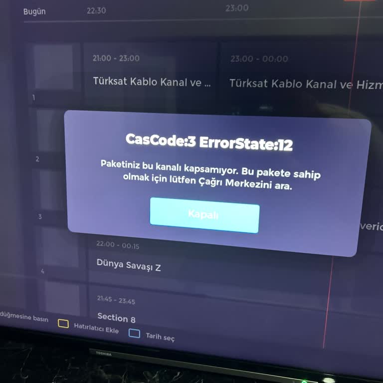 Kablo TV'nin Yaptığı Saçmalık
