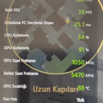 Asus Bilgisayar Asus Gaming Laptop GPU Sorunu