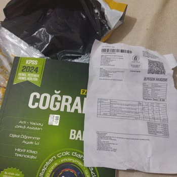 Pegem.net Eksik Sipariş Geldi