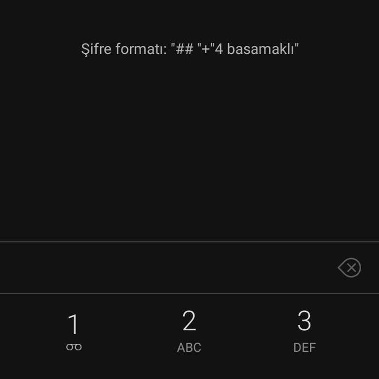 Tecno Mobile Tecno Pova Neo Kasa Şifresi Kabul Etmiyor