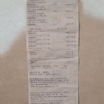 FLO Ayakkabı FLO'dan Alınan Kinetix Ayakkabısının Cırt Cırtları 20 Günde Bozuldu.