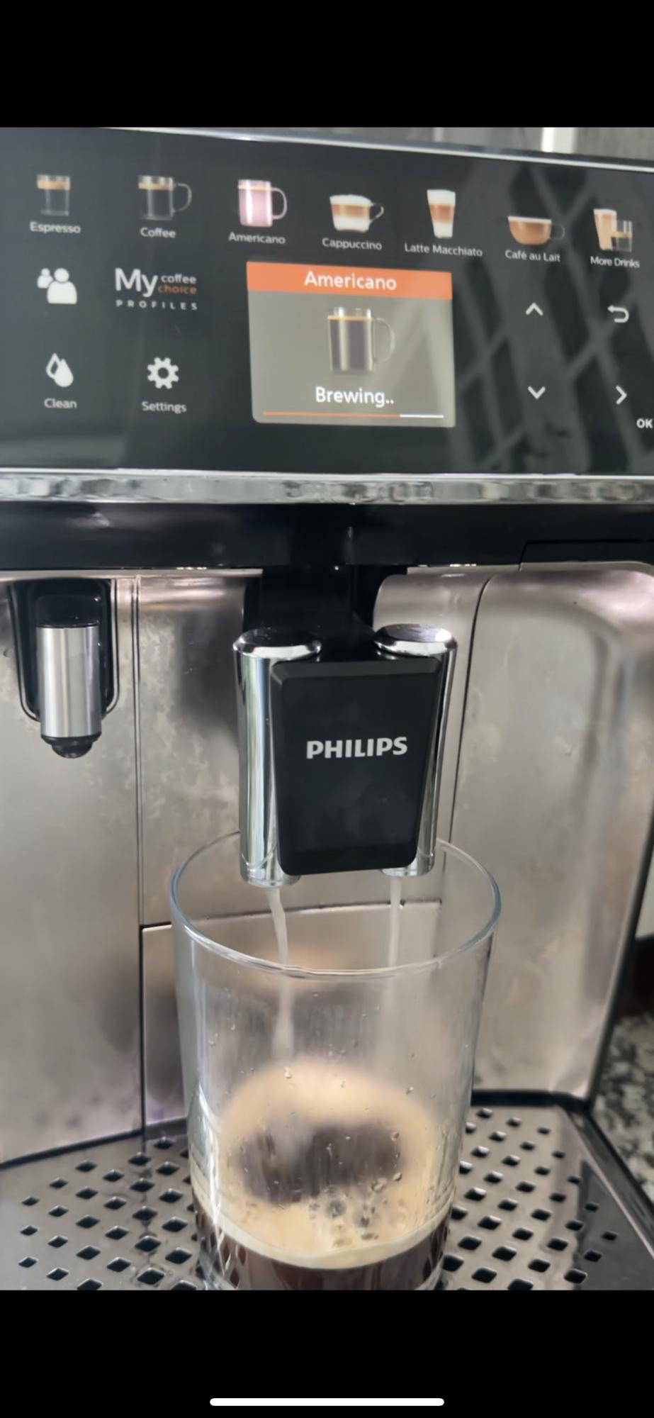 PHILIPS Ev Aletleri Philips Lattego Tam Otomatik Kahve Makinesi Kısa ...