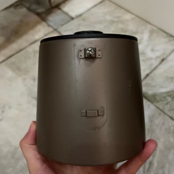 Arzum Çay Sefası Toprak Renk Demlik Kulpu Kırıldı