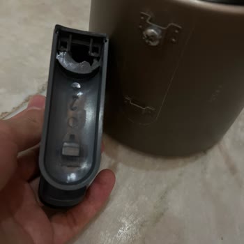 Arzum Çay Sefası Toprak Renk Demlik Kulpu Kırıldı