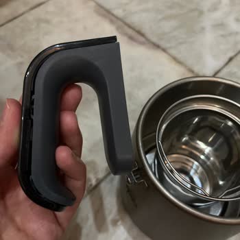 Arzum Çay Sefası Toprak Renk Demlik Kulpu Kırıldı