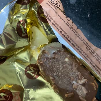 Magnum Üründen Ne Olduğunu Bilmediğim Bir Şey Çıktı