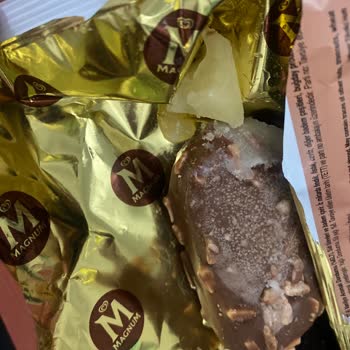 Magnum Üründen Ne Olduğunu Bilmediğim Bir Şey Çıktı