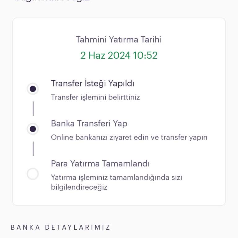 Rain Financial Rain Borsası Para Yatırma Sorunu