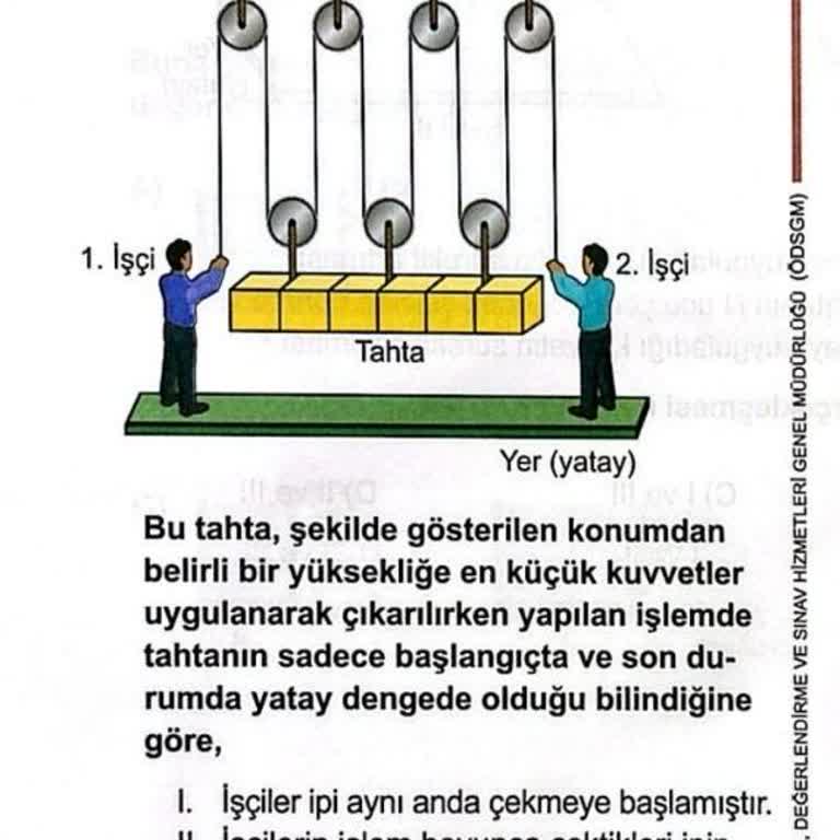 Milli Eğitim Bakanlığı LGS Fen Yanlış Cevap Anahtarı