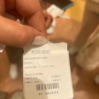 Pegasus Tatilim Rezil Oldu. Valizim 3 Gün Boyunca Elime Ulaşmadı.