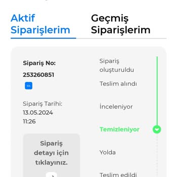 Online Lostra Sipariş Süresi Sorunu