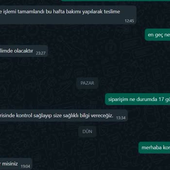 Online Lostra Sipariş Süresi Sorunu