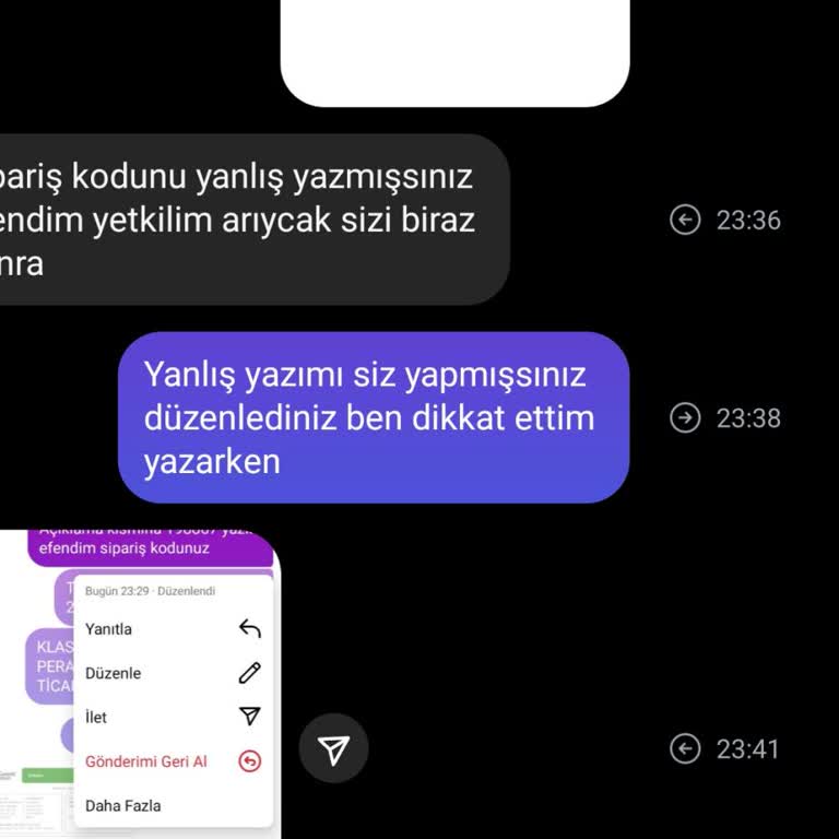 Moda Hüsna Güvenilir Görünen Sayfadan Alışverişte Yaşanan Sorun