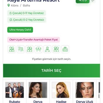 Kaya Artemis Resort Kaya Artemis Otel