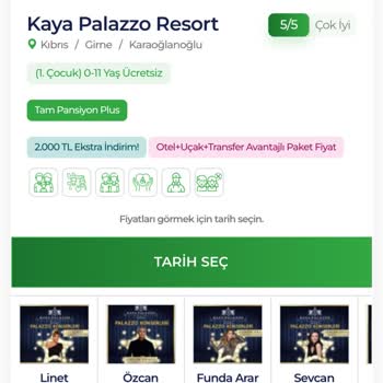 Kaya Artemis Resort Kaya Artemis Otel