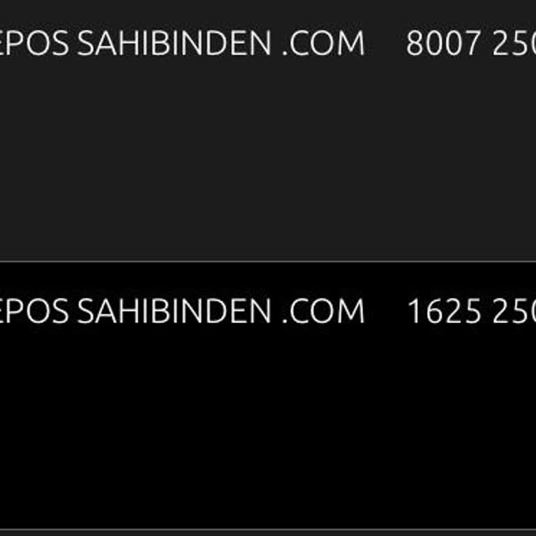 Sahibinden Para İadesi Yapılmadı