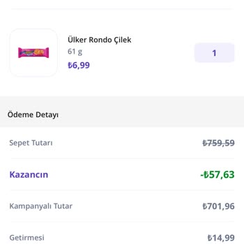 Getir Ürünleri Eksik Getirip 5 Saat Sonrada Bekleyin Diye İade Yok