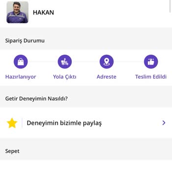 Getir Ürünleri Eksik Getirip 5 Saat Sonrada Bekleyin Diye İade Yok
