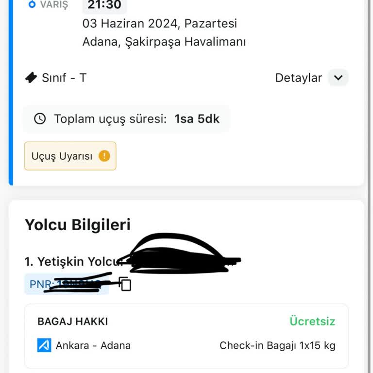 Ajet Firması Ve Enuygun.com İle Yaşadığım Check-in Sorunu